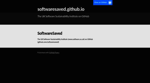 softwaresaved.github.io