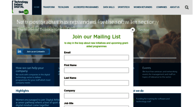 softwareskillnet.ie