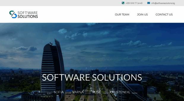 softwaresolutions.bg