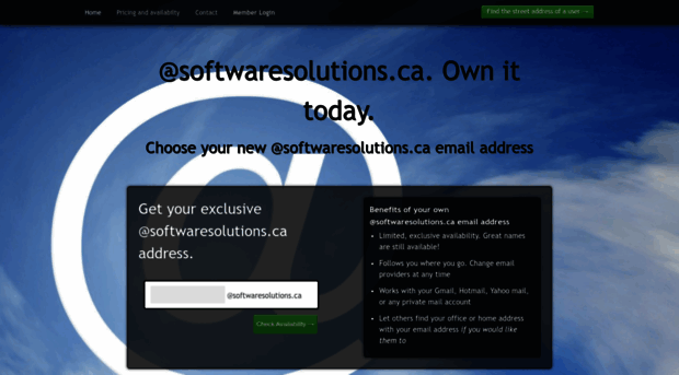 softwaresolutions.ca