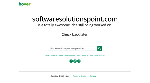 softwaresolutionspoint.com