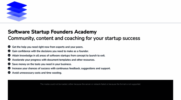 softwarestartupfounders.academy