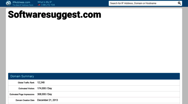 softwaresuggest.com.ipaddress.com