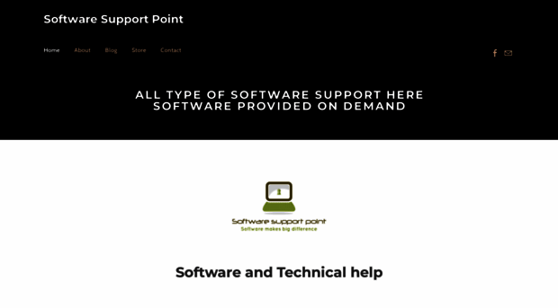 softwaresupportpoint.weebly.com