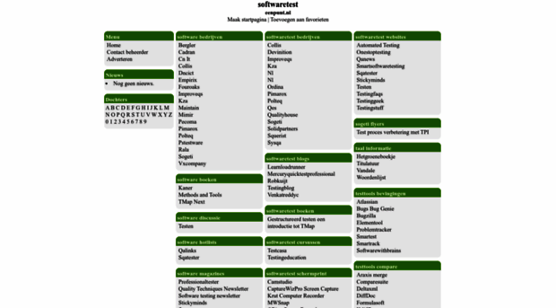 softwaretest.eenpunt.nl