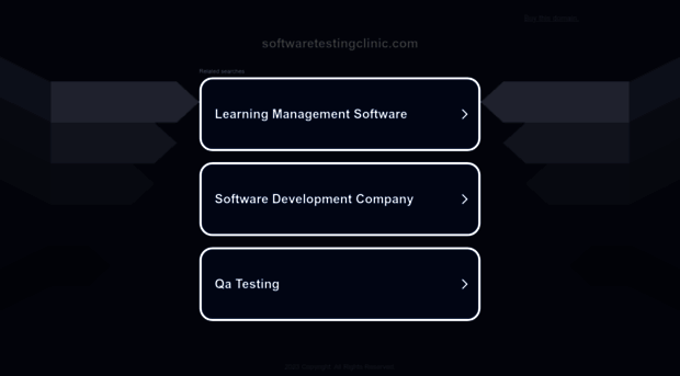 softwaretestingclinic.com