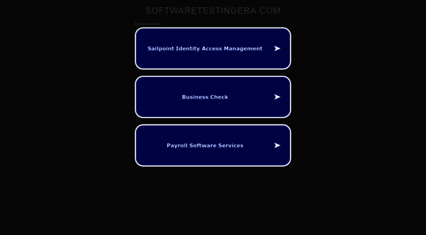 softwaretestingera.com