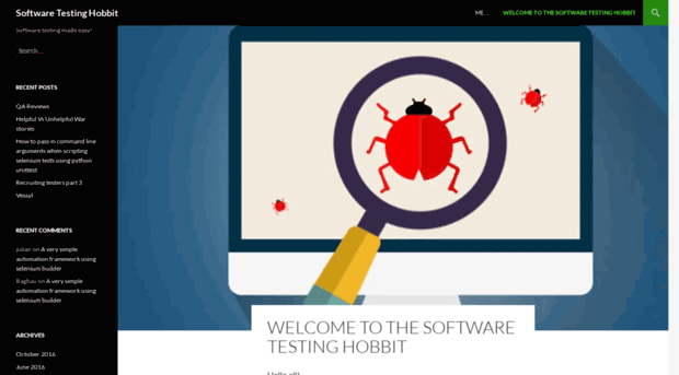 softwaretestinghobbit.com