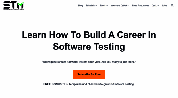 softwaretestingmaterial.com