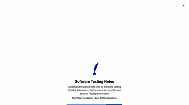 softwaretestingnotes.substack.com