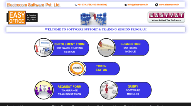 softwaretraining.electrocom.in
