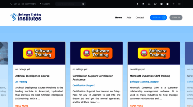 softwaretraininginstitutes.in