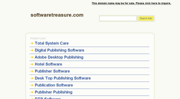softwaretreasure.com