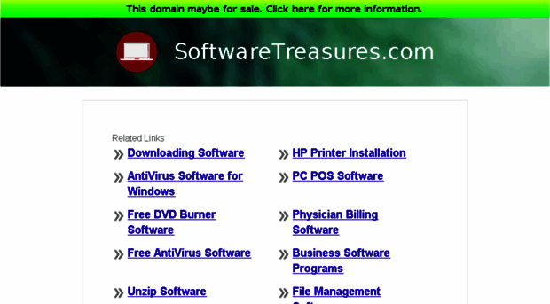 softwaretreasures.com