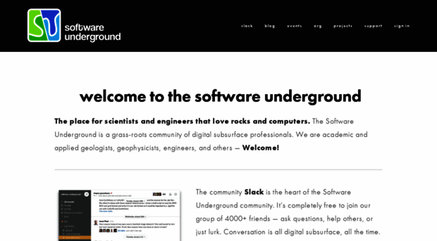 softwareunderground.org