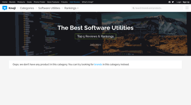 softwareutilities.knoji.com