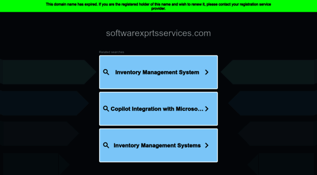 softwarexprtsservices.com