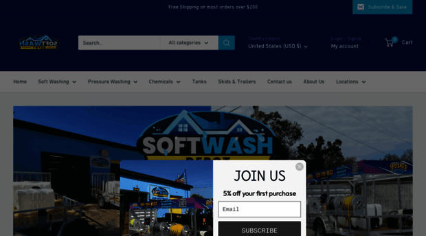 softwashdepot.com