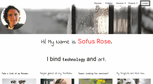 sofusrose.com