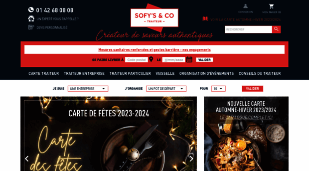 sofys-traiteur.com