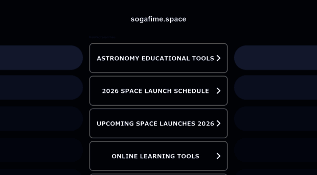 sogafime.space