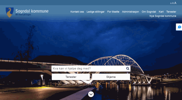 sogndal.no