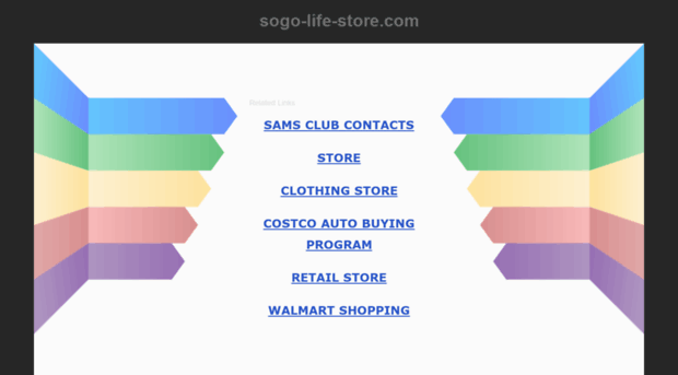 sogo-life-store.com