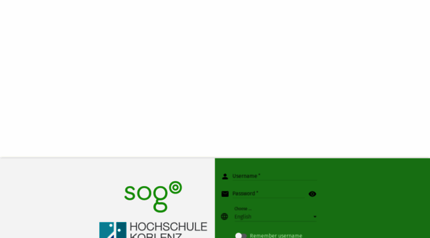 sogo.hs-koblenz.de