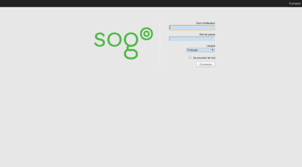 sogo.unistra.fr