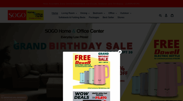 sogofurniture.com