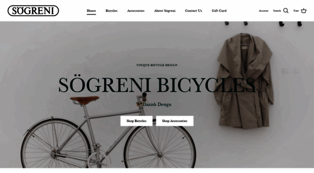 sogrenibikes.com