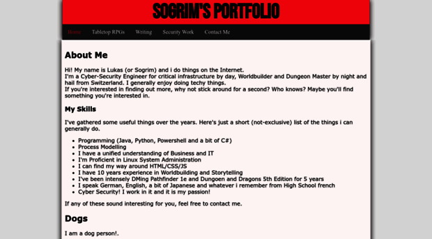 sogrim.ch
