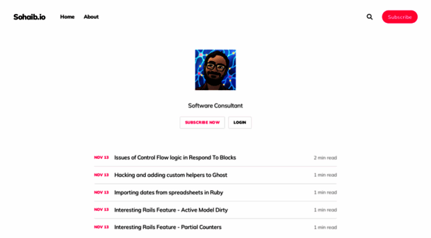 sohaib.io