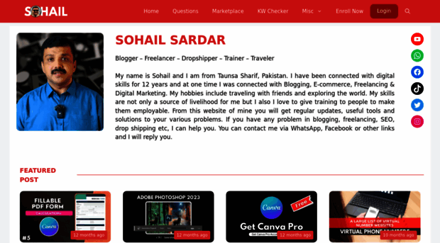 sohailsardar.com