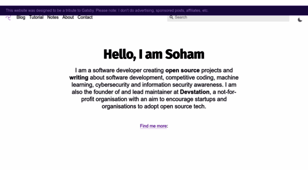 sohamp.dev