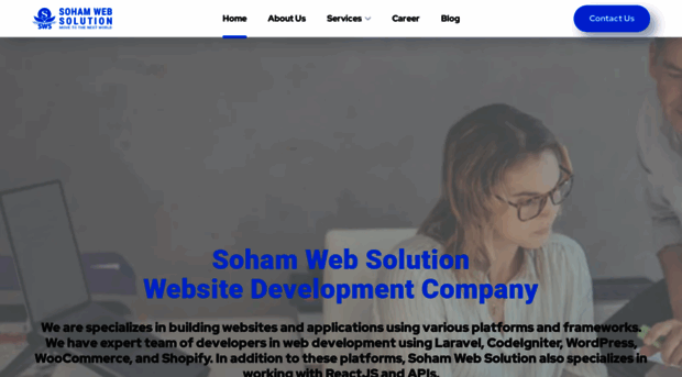 sohamsolution.com