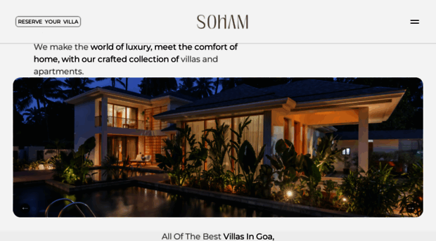 sohamvillas.com