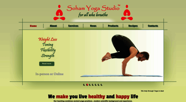 sohamyogastudio.org