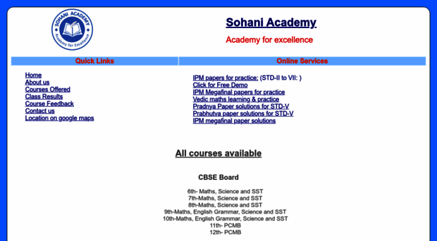 sohaniacademy.com