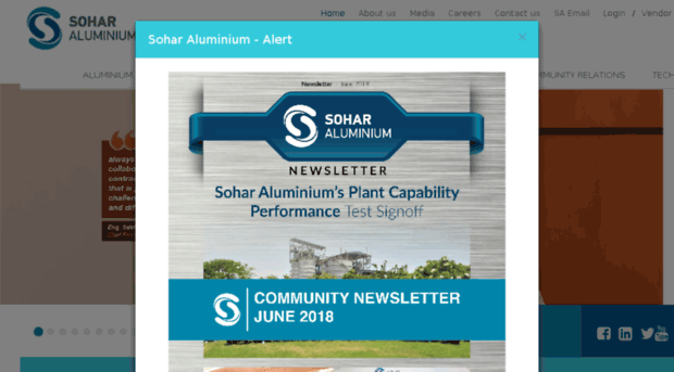 sohar-aluminium.com