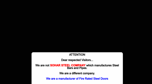 sohar-steel.com