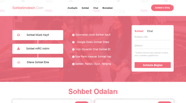 sohbetimdesin.com