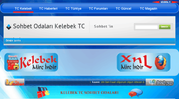 sohbetodalari.kelebek.tc