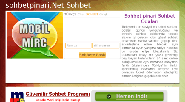 sohbetpinari.net