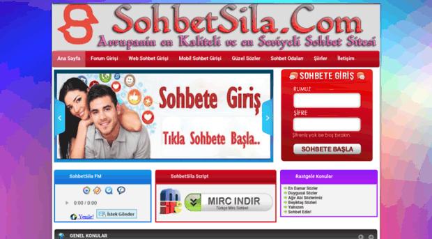 sohbetsila.com