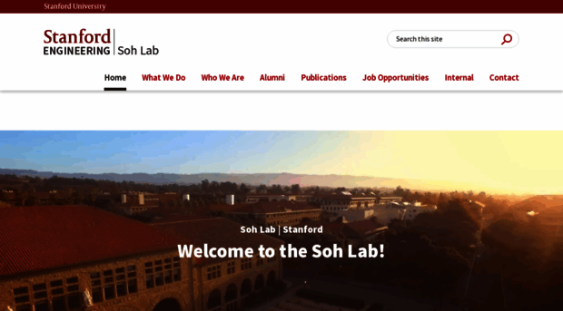 sohlab.stanford.edu