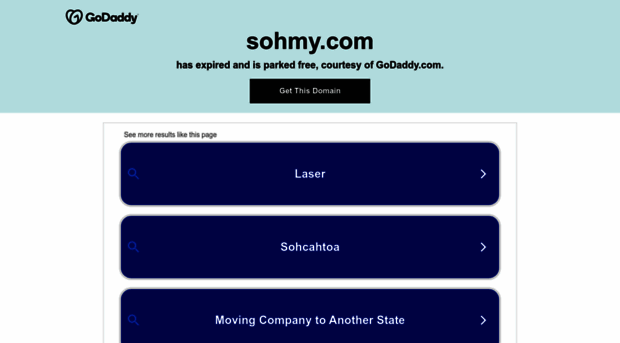 sohmy.com