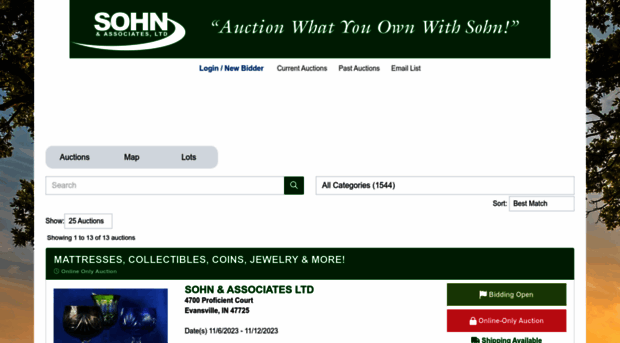 sohnandassociates.hibid.com