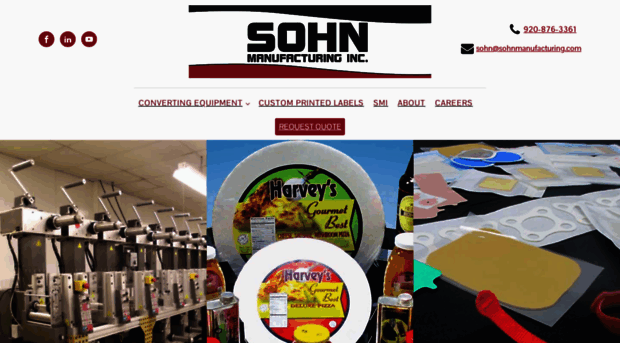 sohnmanufacturing.com