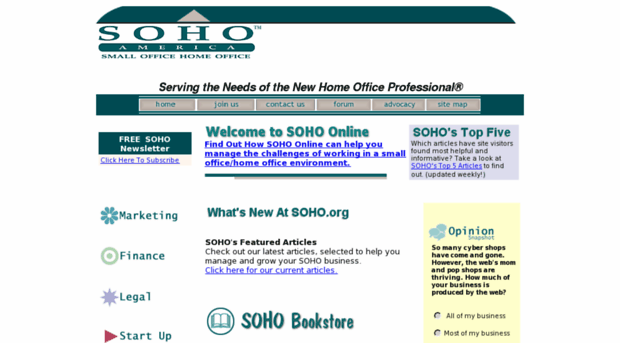 soho.org